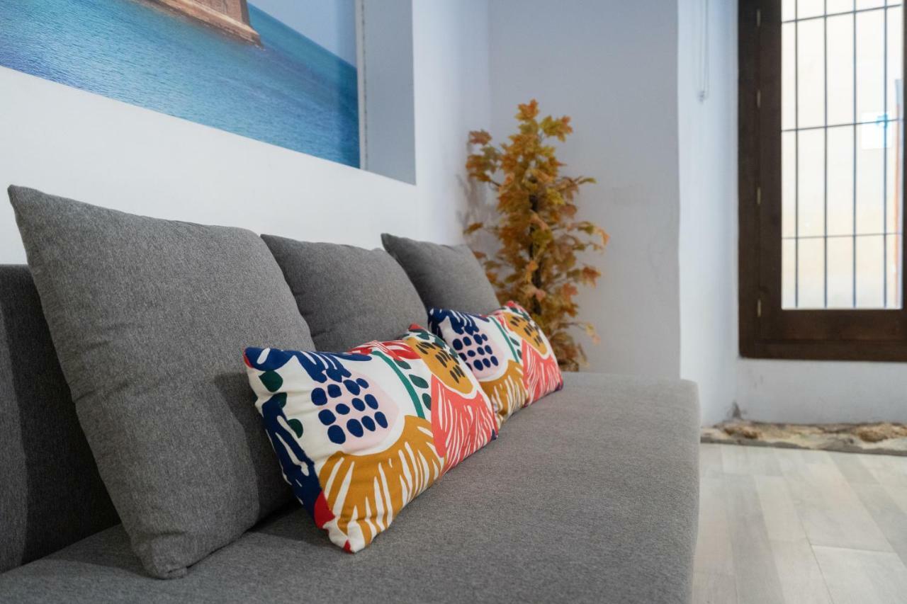 Apartamento céntrico Cádis Exterior foto