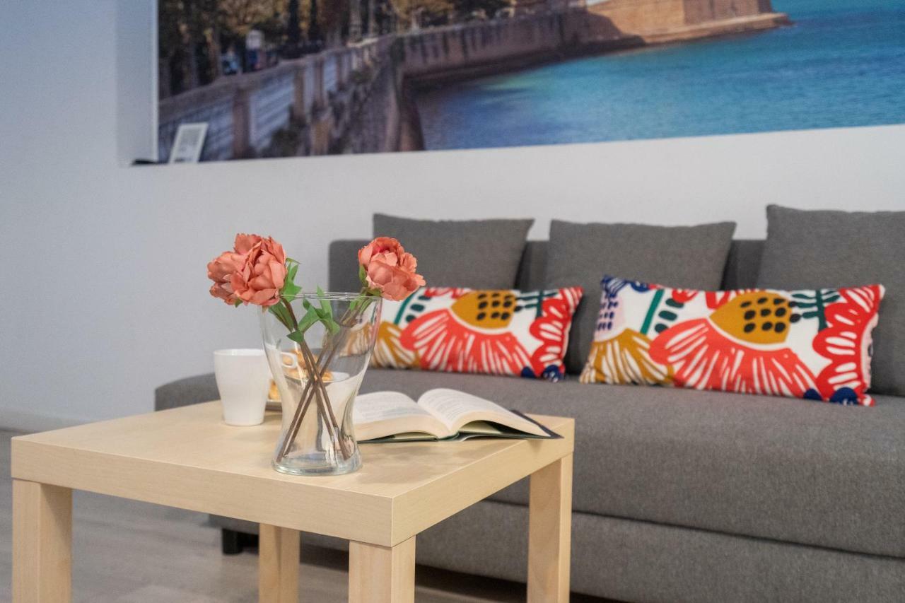 Apartamento céntrico Cádis Exterior foto