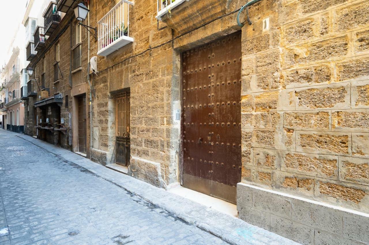 Apartamento céntrico Cádis Exterior foto